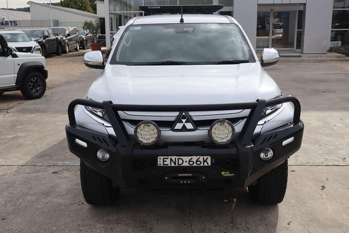 2021 Mitsubishi Triton GLX-R MR MY21 4X4 Dual Range White