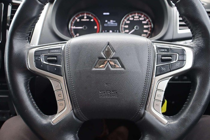 2021 Mitsubishi Triton GLX-R MR MY21 4X4 Dual Range White