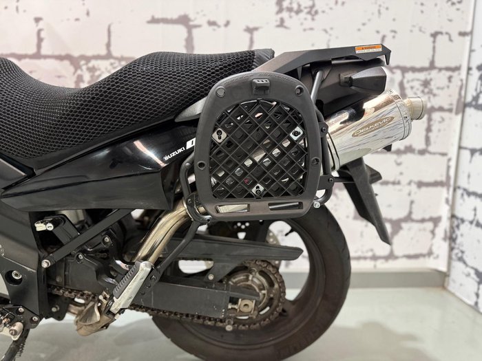 2012 Suzuki V-Strom 1000 (DL1000) V-Strom Red