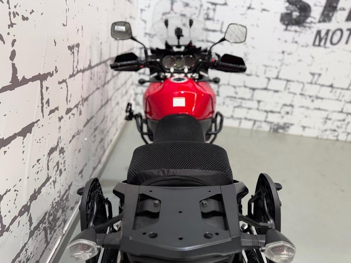 2012 Suzuki V-Strom 1000 (DL1000) V-Strom Red