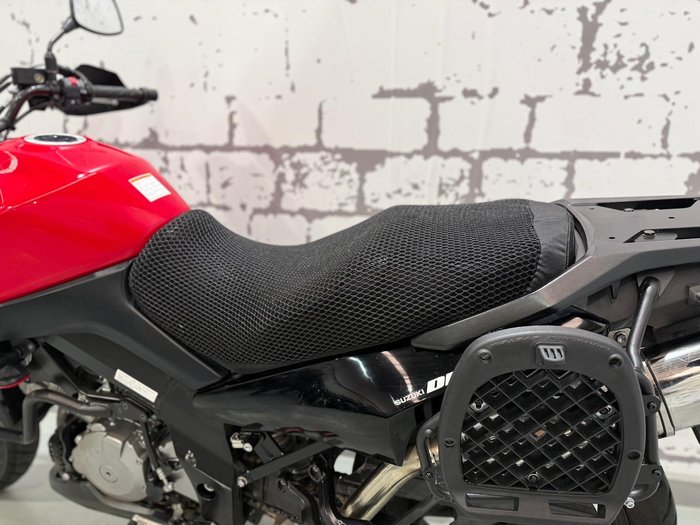 2012 Suzuki V-Strom 1000 (DL1000) V-Strom Red