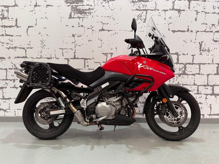 2012 Suzuki V-Strom 1000 (DL1000) V-Strom Red