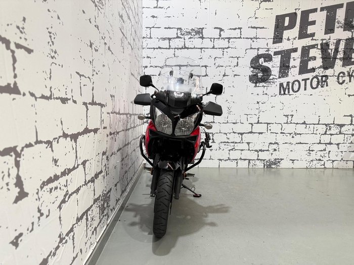 2012 Suzuki V-Strom 1000 (DL1000) V-Strom Red