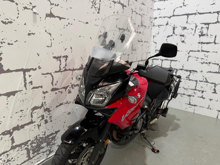 2012 Suzuki V-Strom 1000 (DL1000) V-Strom Red