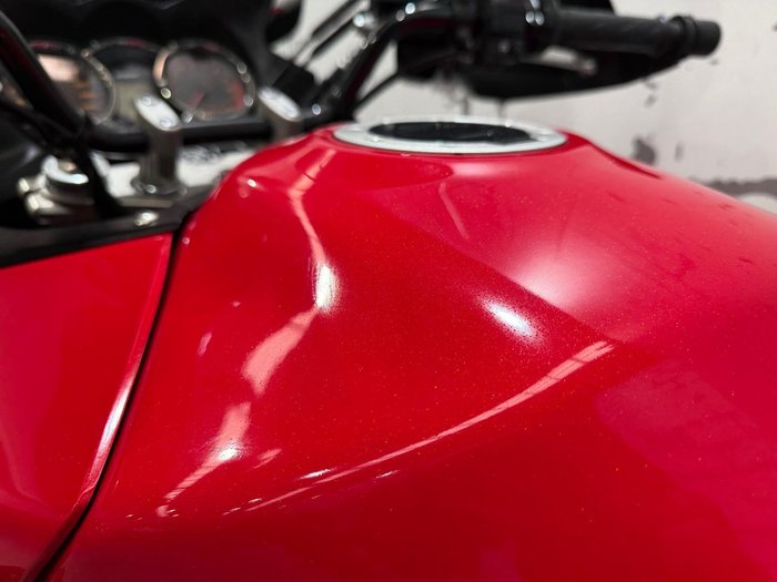 2012 Suzuki V-Strom 1000 (DL1000) V-Strom Red