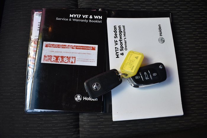 2017 Holden Commodore Evoke