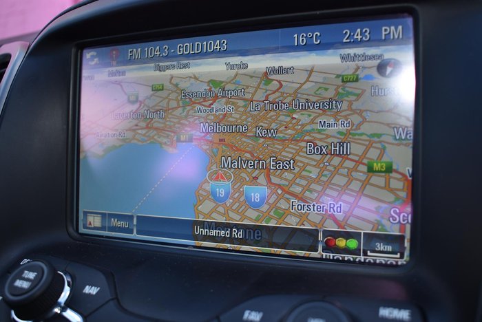 2017 Holden Commodore Evoke