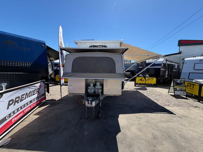2013 Jayco Expander Outback 14.5Ft Bunks