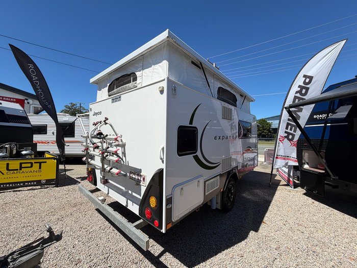 2013 Jayco Expander Outback 14.5Ft Bunks