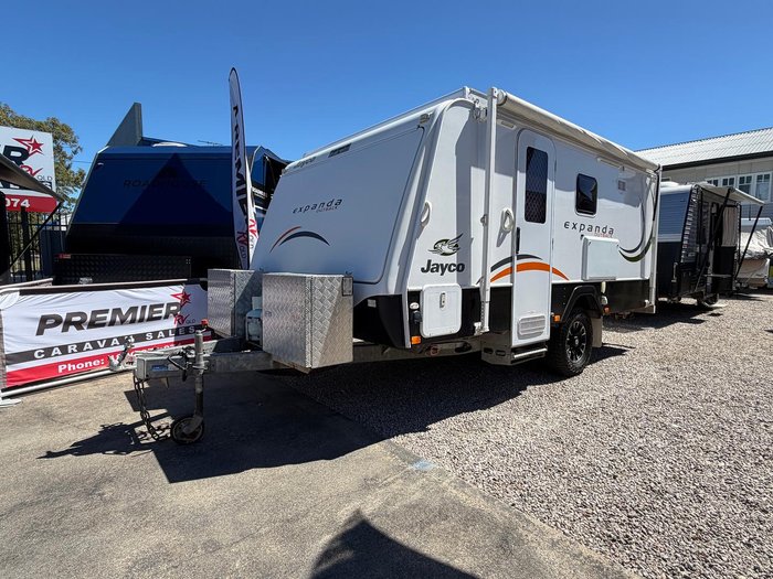 2013 Jayco Expander Outback 14.5Ft Bunks