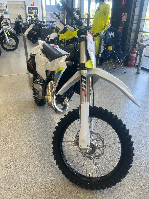 2025 HUSQVARNA TC125 WHITE