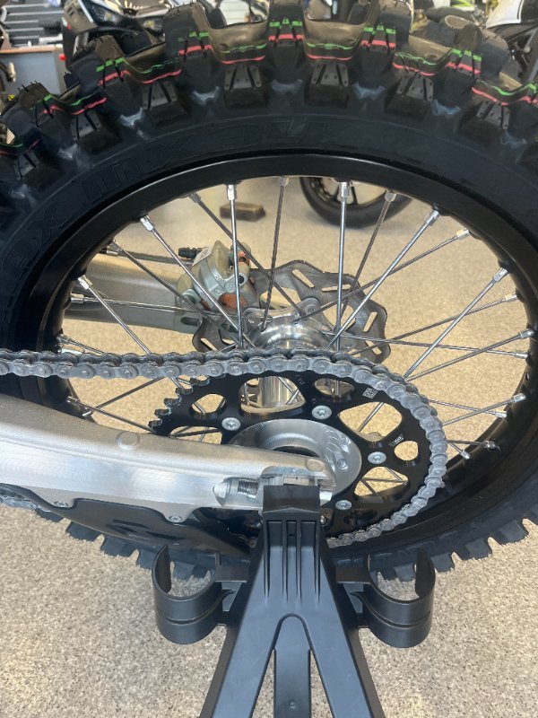 2025 HUSQVARNA TC125 WHITE