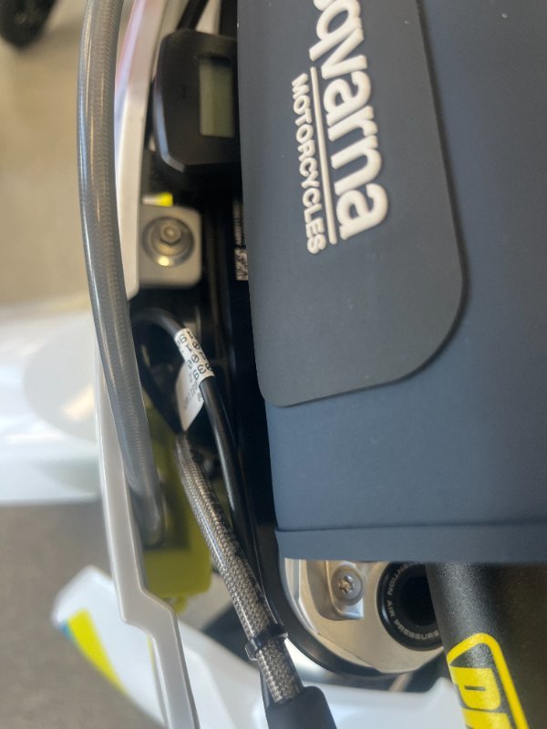 2025 HUSQVARNA TC125 WHITE