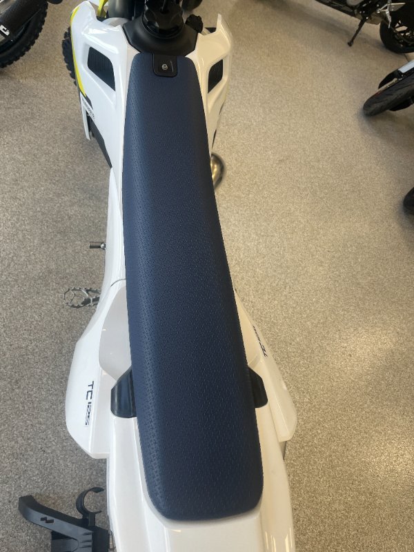 2025 HUSQVARNA TC125 WHITE