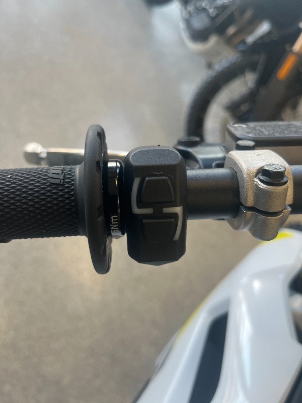 2025 HUSQVARNA TC125 WHITE