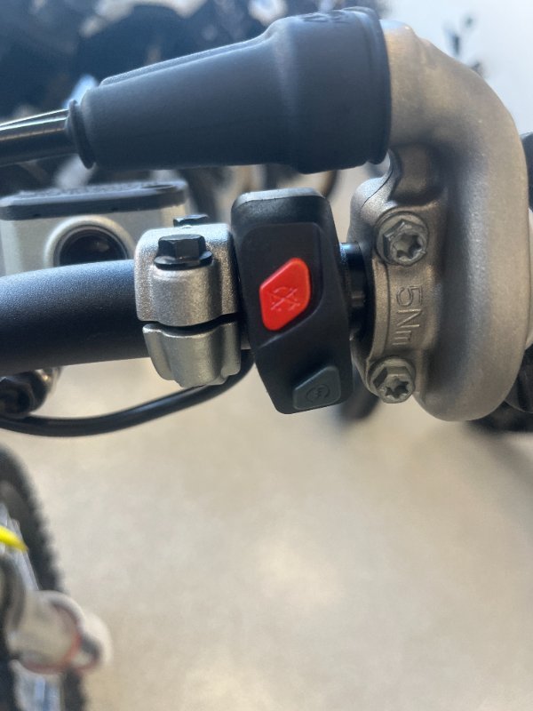 2025 HUSQVARNA TC125 WHITE