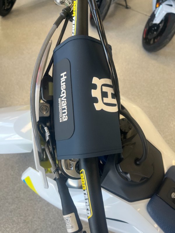 2025 HUSQVARNA TC125 WHITE