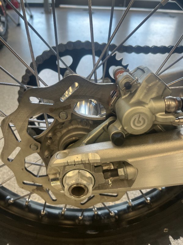 2025 HUSQVARNA TC125 WHITE