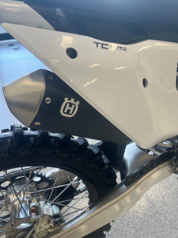 2025 HUSQVARNA TC125 WHITE