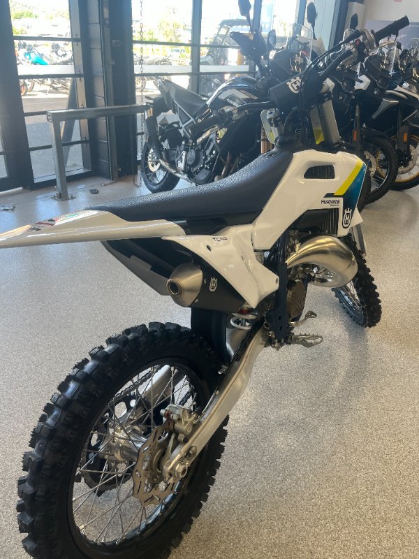 2025 HUSQVARNA TC125 WHITE