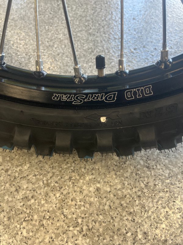 2025 HUSQVARNA TC125 WHITE