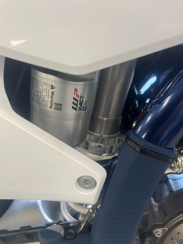 2025 HUSQVARNA TC125 WHITE