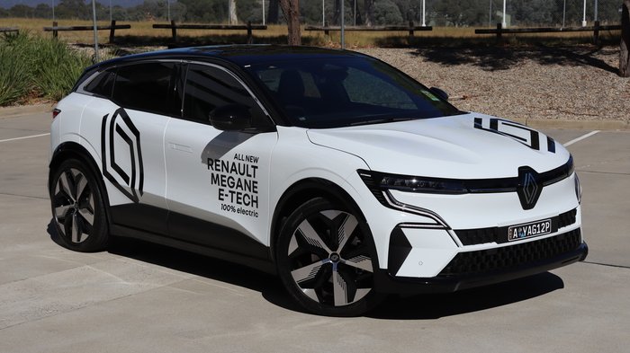 2024 Renault Megane E-Tech