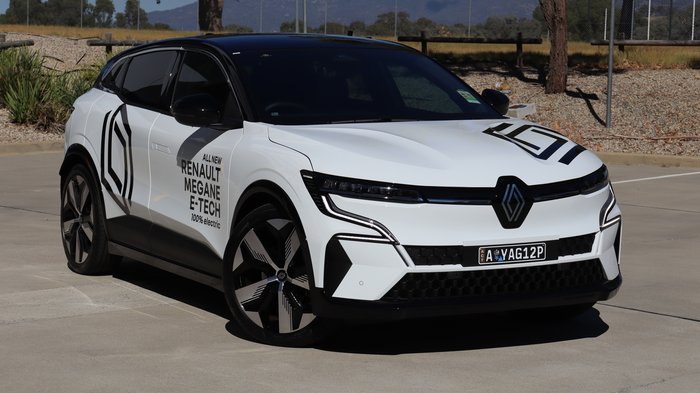 2024 Renault Megane E-Tech Techno EV60