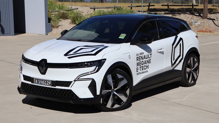 2024 Renault Megane E-Tech Techno EV60