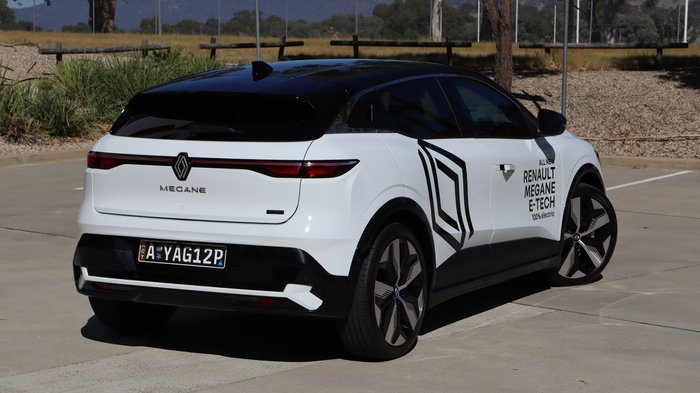 2024 Renault Megane E-Tech Techno EV60