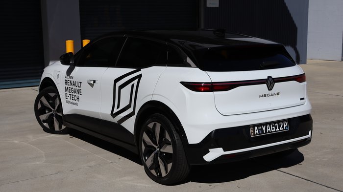 2024 Renault Megane E-Tech Techno EV60