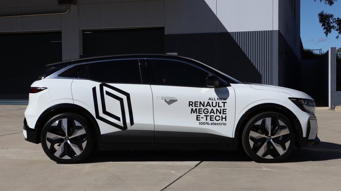 2024 Renault Megane E-Tech Techno EV60