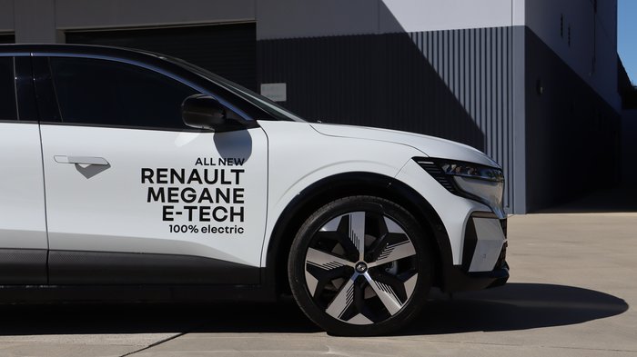 2024 Renault Megane E-Tech Techno EV60