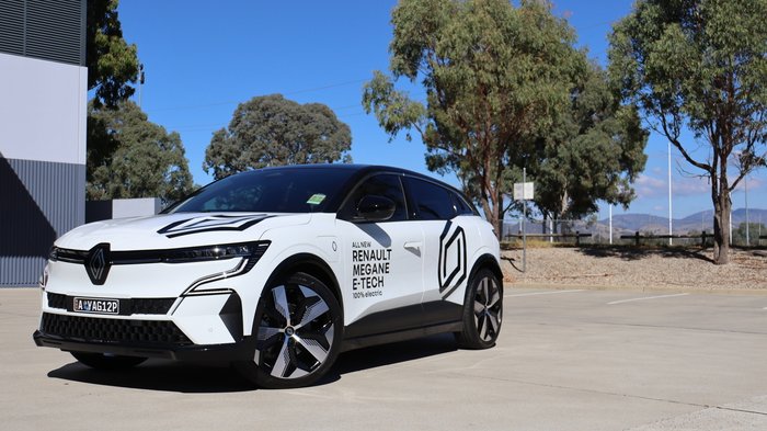 2024 Renault Megane E-Tech Techno EV60