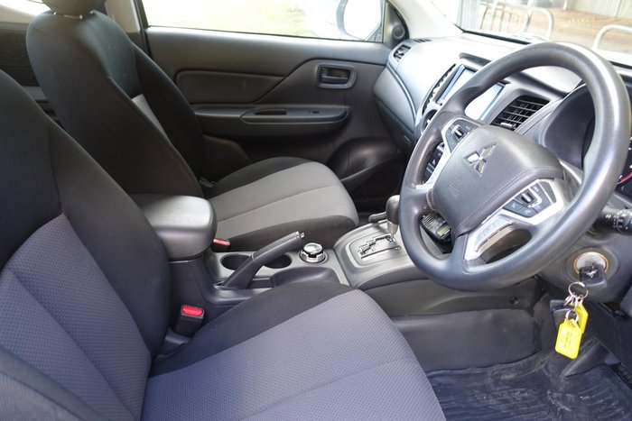 2020 Mitsubishi Triton GLX ADAS MR MY20 4X4 Dual Range White