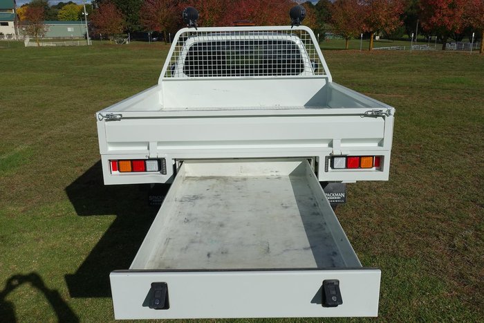 2020 Mitsubishi Triton GLX ADAS MR MY20 4X4 Dual Range White