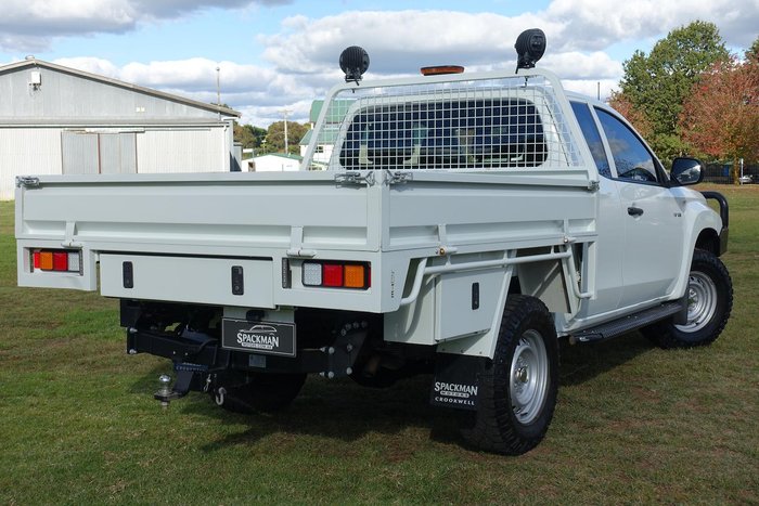 2020 Mitsubishi Triton GLX ADAS MR MY20 4X4 Dual Range White