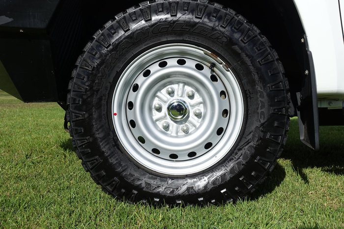 2020 Mitsubishi Triton GLX ADAS MR MY20 4X4 Dual Range White