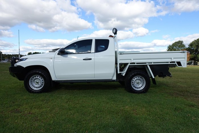 2020 Mitsubishi Triton GLX ADAS MR MY20 4X4 Dual Range White