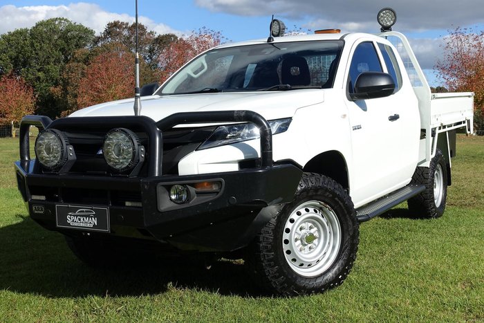 2020 Mitsubishi Triton GLX ADAS MR MY20 4X4 Dual Range White