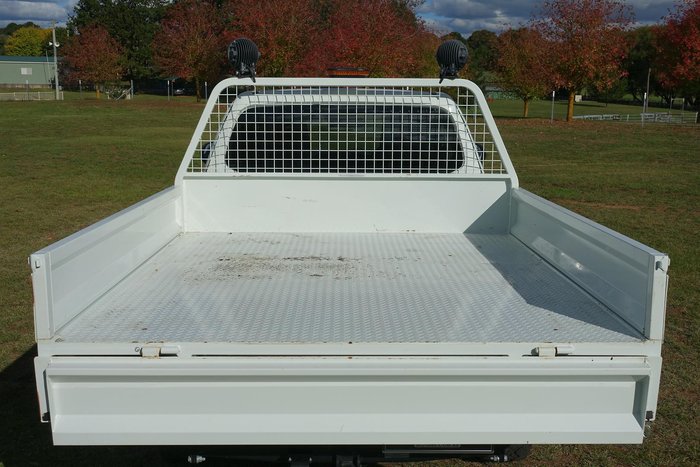 2020 Mitsubishi Triton GLX ADAS MR MY20 4X4 Dual Range White