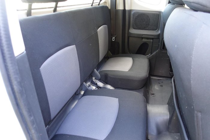 2020 Mitsubishi Triton GLX ADAS MR MY20 4X4 Dual Range White