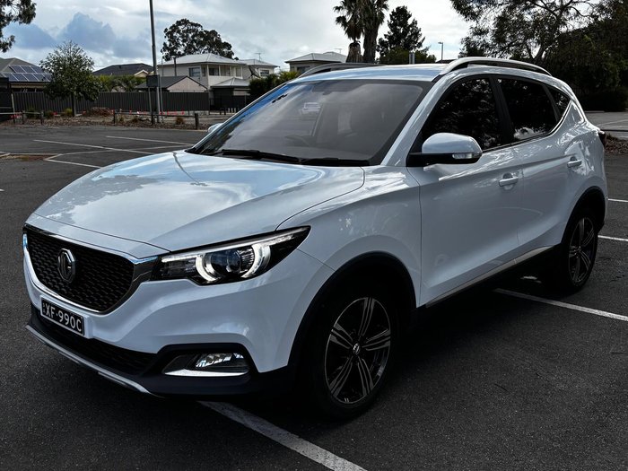 2021 MG ZS Essence AZS1 MY21 Dover White