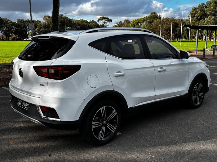 2021 MG ZS Essence AZS1 MY21 Dover White