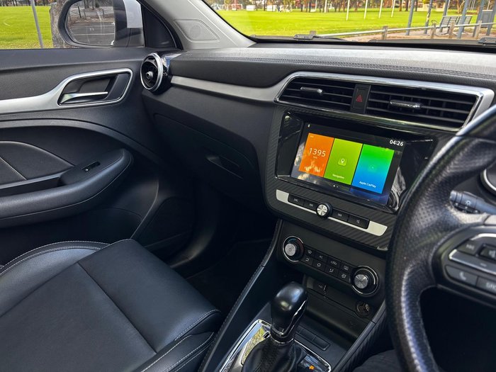 2021 MG ZS Essence AZS1 MY21 Dover White