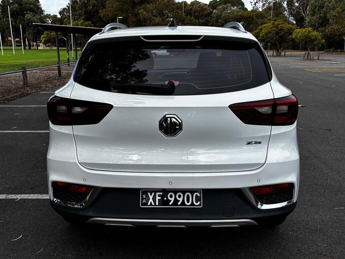 2021 MG ZS Essence AZS1 MY21 Dover White