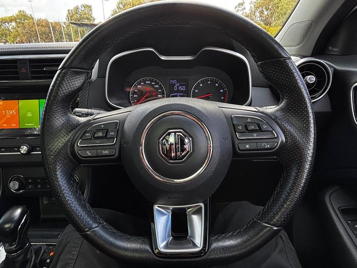 2021 MG ZS Essence AZS1 MY21 Dover White