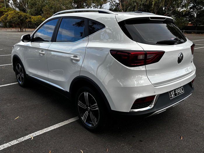 2021 MG ZS Essence AZS1 MY21 Dover White