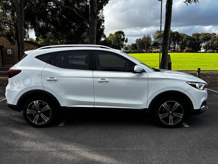 2021 MG ZS Essence AZS1 MY21 Dover White