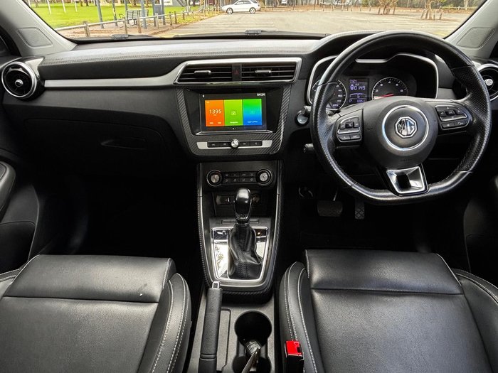 2021 MG ZS Essence AZS1 MY21 Dover White